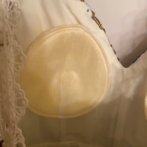 Bronx And Banco Poppy Floral Dress Sz L - Picture 8 of 12